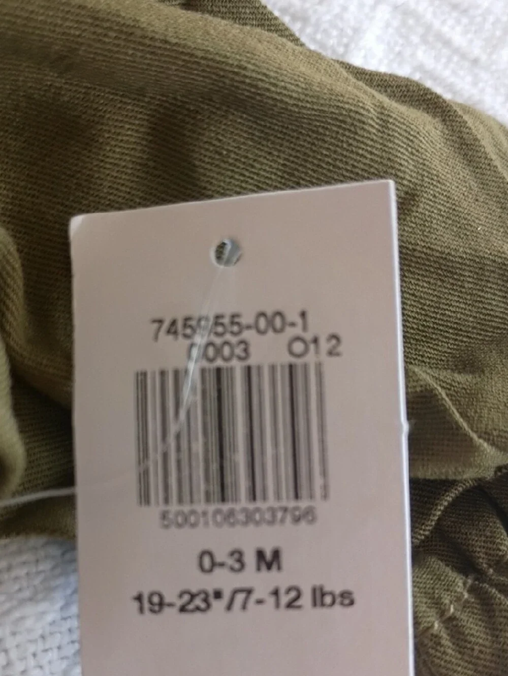 Old Navy Olive Utility One-Piece Jumpsuit for Kids